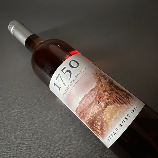 ボリビア産ワイン 1750 ロゼワイン サマイパタ谷