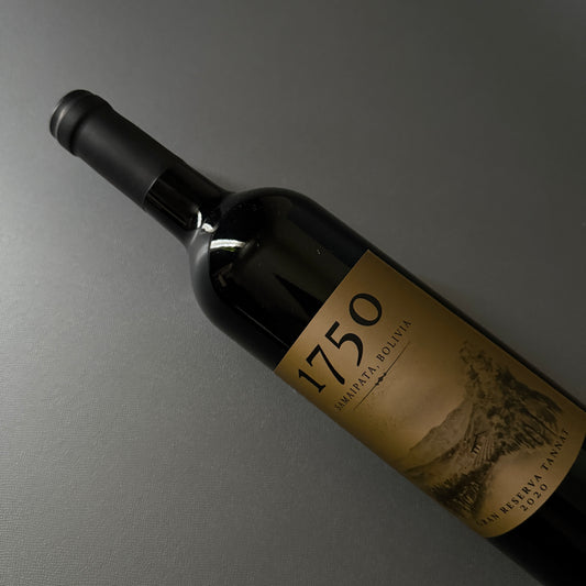 ボリビア産ワイン グランリザーブタナット サマイパタ谷