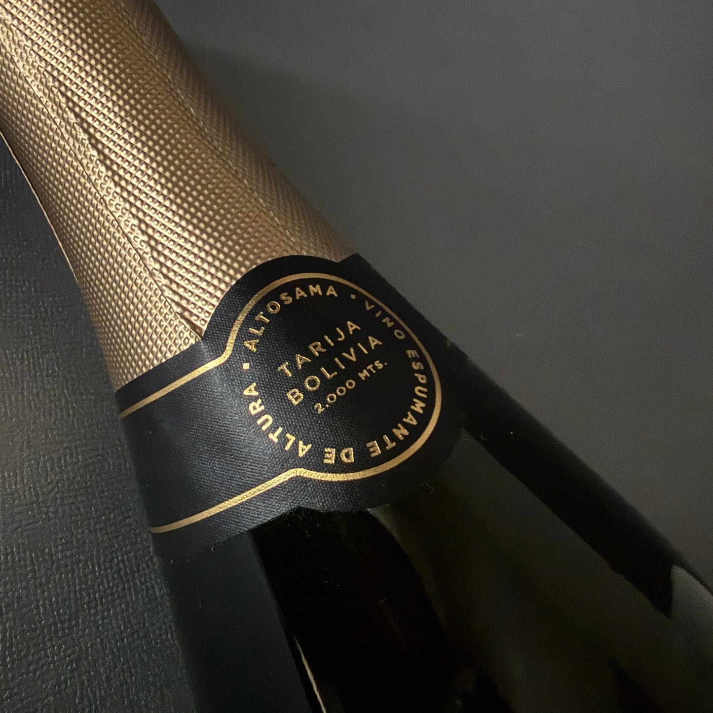 ALTOSAMA スパークリングワインタリハ谷