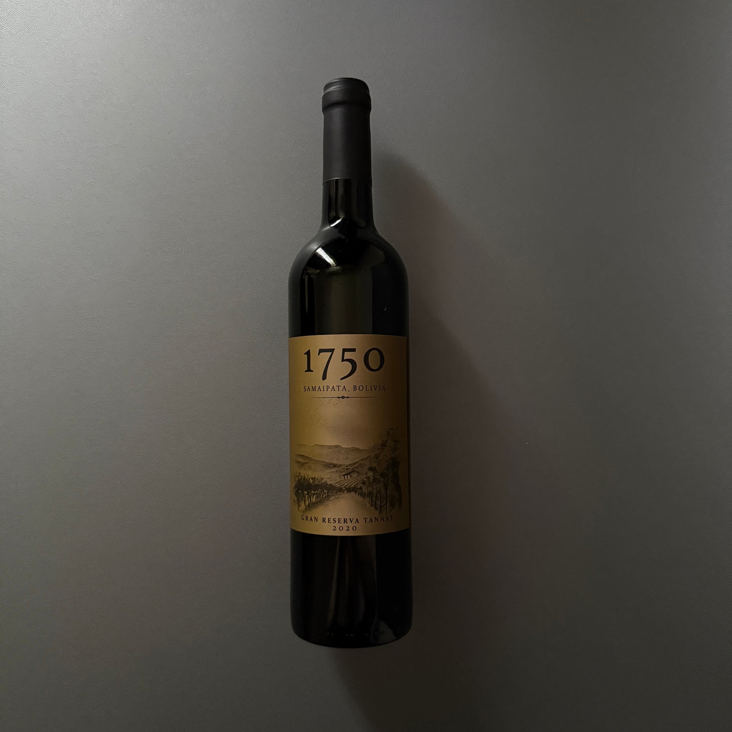 ボリビア産ワイン　グランリザーブタナット　サマイパタ谷