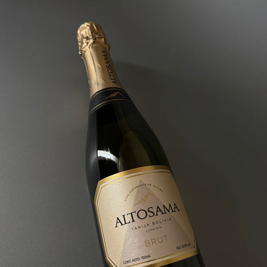 ALTOSAMA スパークリングワインタリハ谷