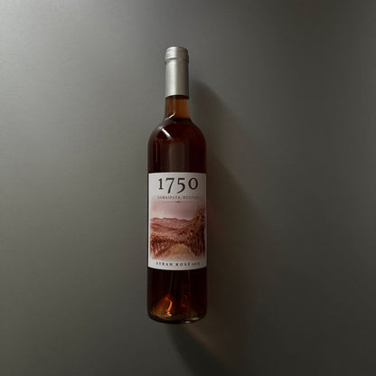 ボリビア産ワイン　1750 ロゼワイン　サマイパタ谷