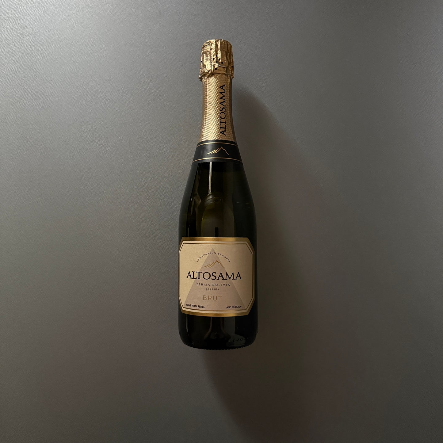 ALTOSAMA スパークリングワインタリハ谷